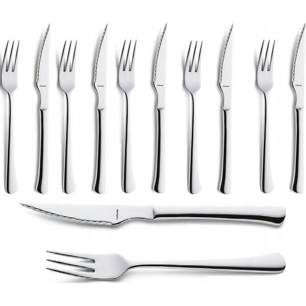 Amefa Chuletero 7038 - 12-pc Steak set in window box