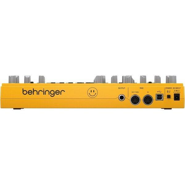 Behringer Behringer TD-3-AM Syntezator linii basowej żółty