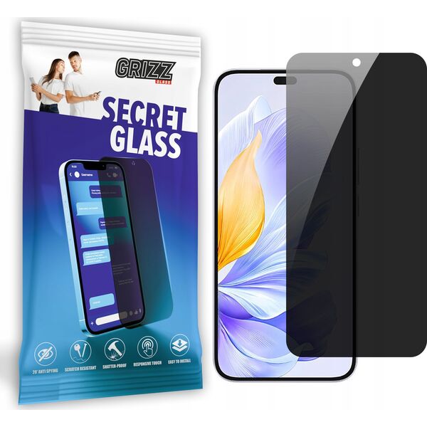GrizzGlass Szkło prywatyzujące GrizzGlass SecretGlass do Honor X60i