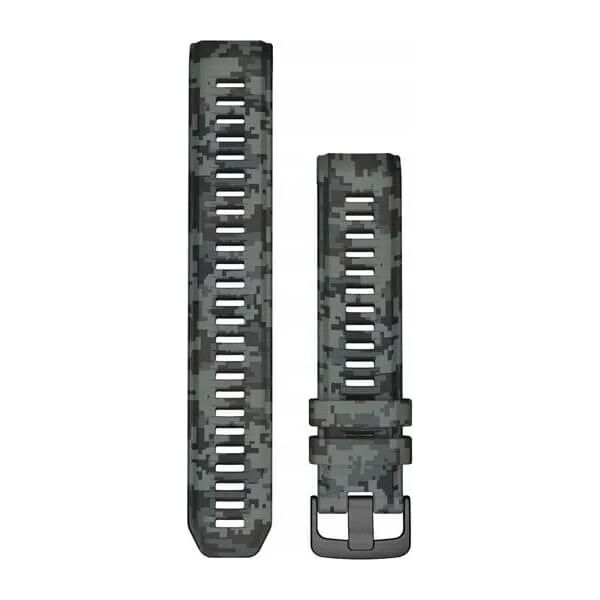 Garmin Garmin watch strap Instinct 2, graphite camo