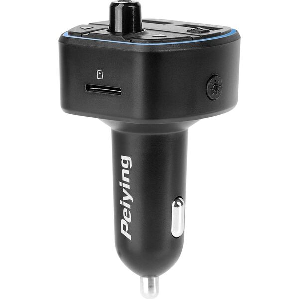 Transmiter FM PeiYing Transmiter samochodowy FM z funkcją bluetooth