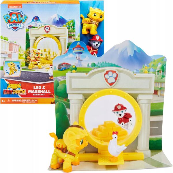 Paw Patrol Paw Patrol Cat Pack Figure 2 Pack asst.