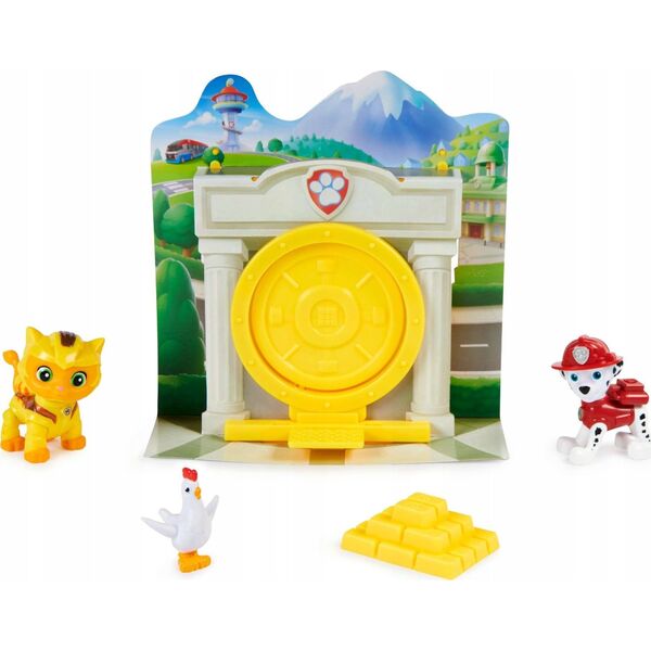 Paw Patrol Paw Patrol Cat Pack Figure 2 Pack asst.