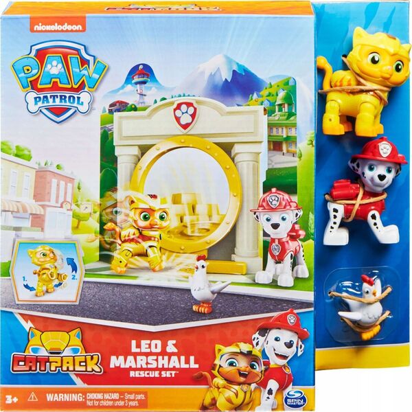 Paw Patrol Paw Patrol Cat Pack Figure 2 Pack asst.