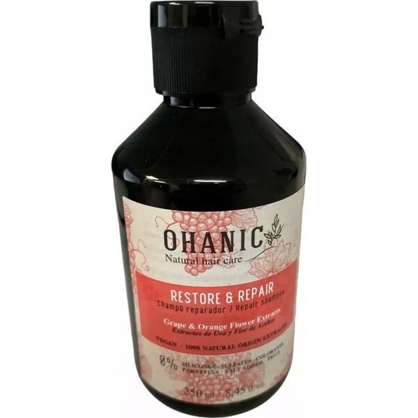Sachajuan Atkuriamasis šampūnas plaukams Ohanic Total Repair 250 ml