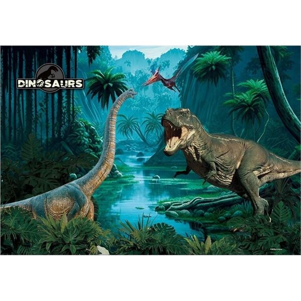 Teka Podkład oklejany Dinozaur DERFORM
