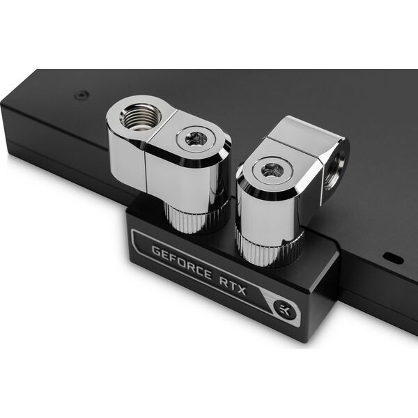 EK Water Blocks EK Water Blocks EK-Quantum Torque G1/4 Zoll doppel Verlängerungs Offset MF 21 - nickel