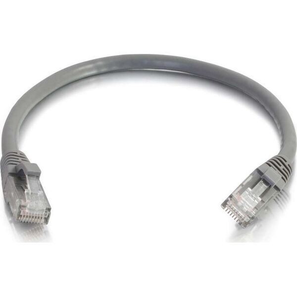 C2G Kabel / 3 m Grey CAT6 PVC Snagless UTP Patch