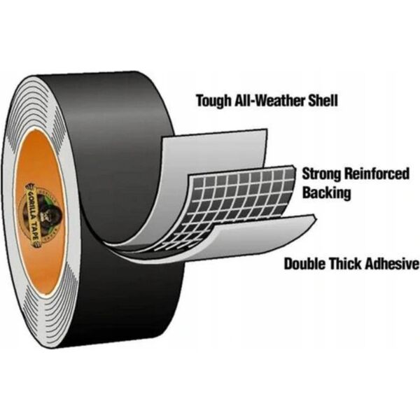 Gorilla Sports Gorilla tape 11m, box