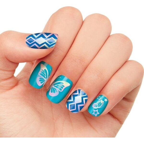 Shimmer ’n Sparkle SHIMMER N SPARKLE TRENDY TIPS NAIL EXPRESSIONS