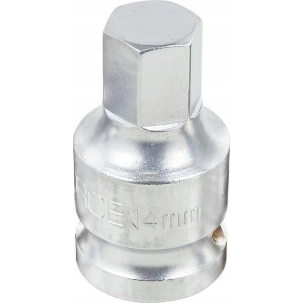 Rockforce Nasadka-bit 6-kątny lity 14mm 1/2"