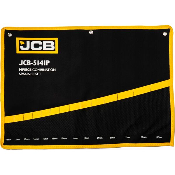 JCB Płachta-pokrowiec na klucze (14 kieszeni)