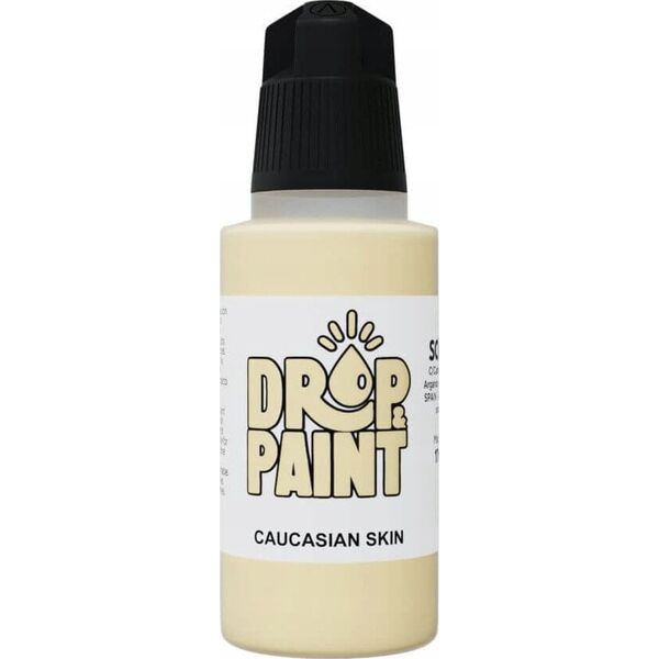 Scale 75: Drop Paint - Caucasian Skin