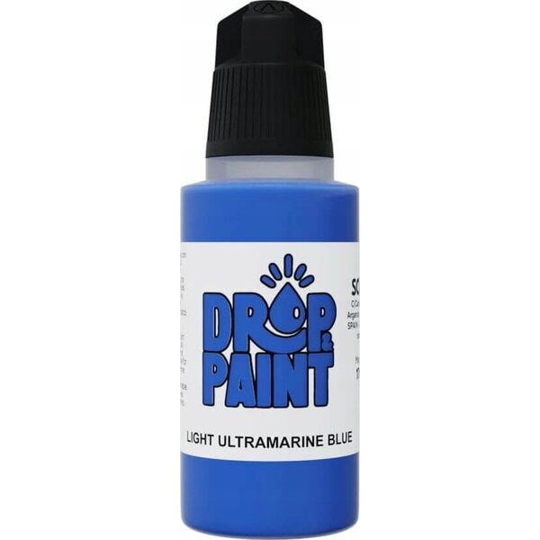 Scale 75: Drop Paint - Light Ultramarine Blue