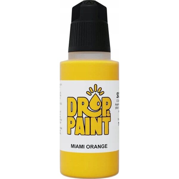 Scale 75: Drop Paint - Miami Orange