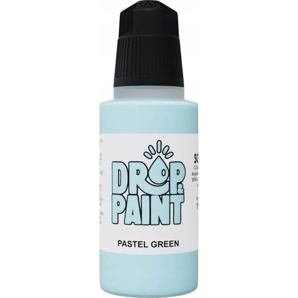 Scale 75: Drop Paint - Pastel Green