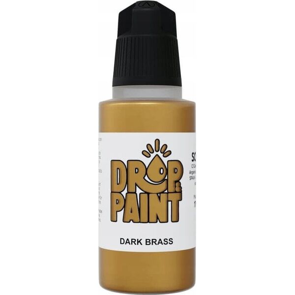 Scale 75: Drop Paint - Dark Brass