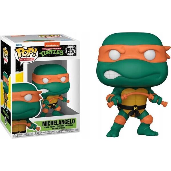 FUNKO POP! Vinyl Figure: Teenage Mutant Ninja Turtles - Michelangelo