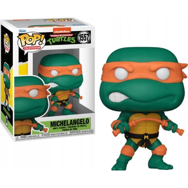 FUNKO POP! Vinyl Figure: Teenage Mutant Ninja Turtles - Michelangelo
