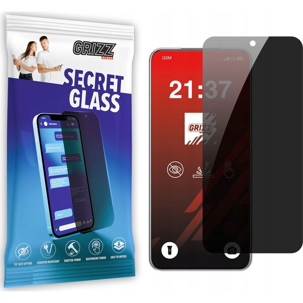 Szkło prywatyzujące GrizzGlass SecretGlass do Xiaomi 15