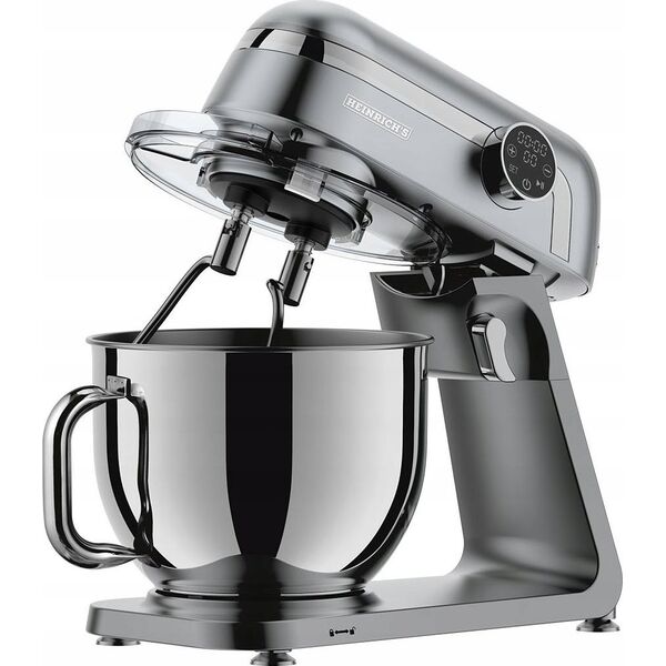 ROBOT HEINRICH'S HKM 8079 SILBER