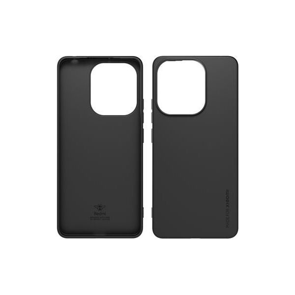 Made for Xiaomi TPU Cover for Xiaomi Redmi Note 13 4G dėklas telefonui juodos spalvos