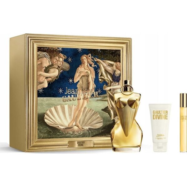 Jean Paul Gaultier Divine rinkinys moterims (EDP, 100 ml + kūno losjonas, 75 ml + EDP, 10 ml)