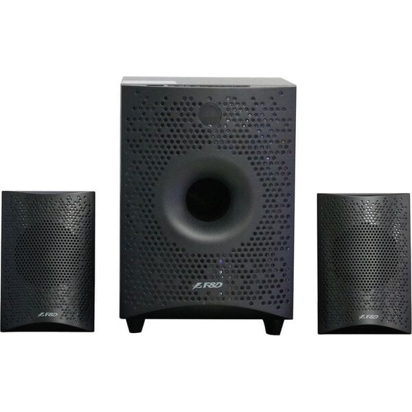 F&D F210X zestaw głośników Uniwersalne Czarny 2.1 kan. 3 W Bluetooth