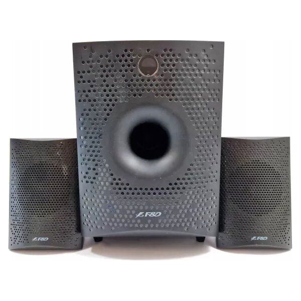 F&D F210X zestaw głośników Uniwersalne Czarny 2.1 kan. 3 W Bluetooth