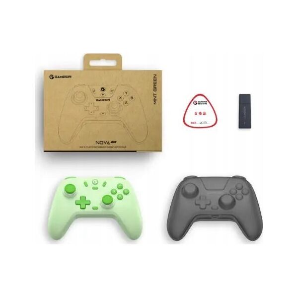 GameSir Nova Lite Multiplat.controller Mint Green