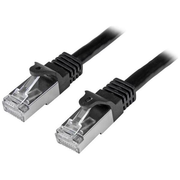 StarTech Patchcord CAT6, SFTP, 5m, czarny (N6SPAT5MBK)