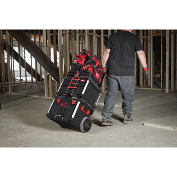 Milwaukee MILWAUKEE PACKOUT SKRZYNIA Z 3 SZUFLADAMI