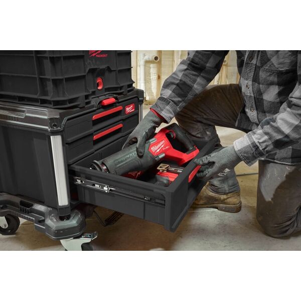 Milwaukee MILWAUKEE PACKOUT SKRZYNIA Z 3 SZUFLADAMI