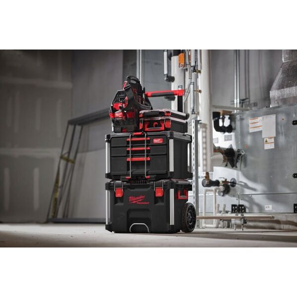 Milwaukee MILWAUKEE PACKOUT SKRZYNIA Z 3 SZUFLADAMI