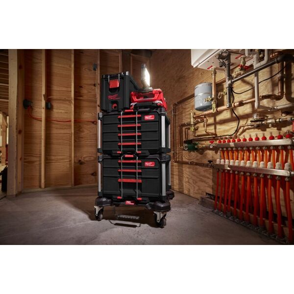 Milwaukee MILWAUKEE PACKOUT SKRZYNIA Z 3 SZUFLADAMI