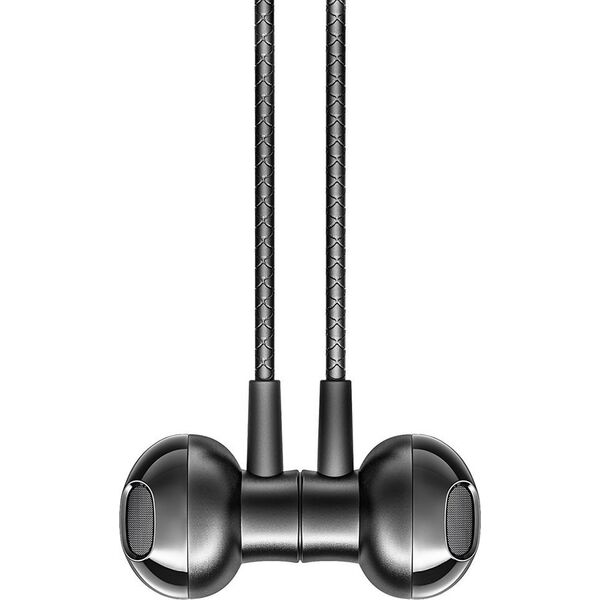 Bezprzewodowe słuchawki douszne na pałąku Joyroom JR-D8 Bluetooth 5.4 czarne