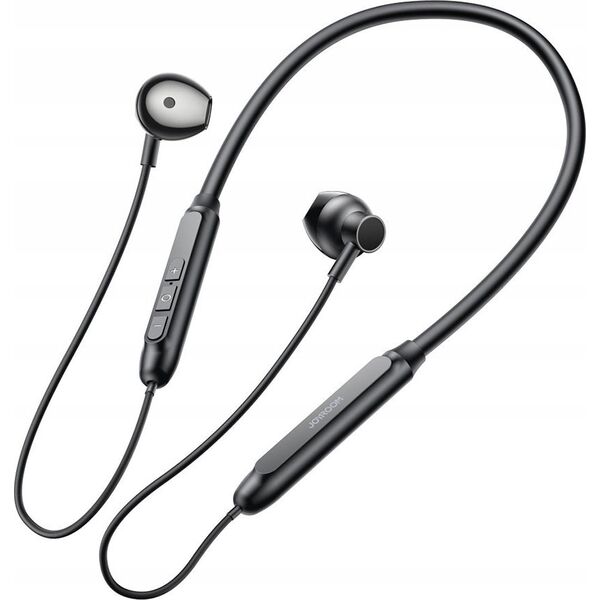 Bezprzewodowe słuchawki douszne na pałąku Joyroom JR-D8 Bluetooth 5.4 czarne