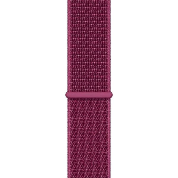 Crong Nylon - Pasek sportowy do Apple Watch 38/40/41/42 mm (Magenta Fusion)