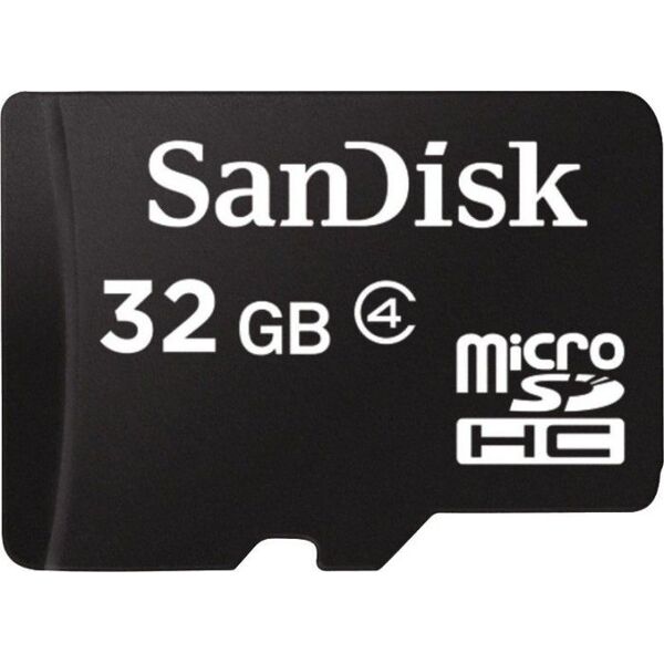 Karta SanDisk MicroSDHC 32 GB Class 4  (1147580000)