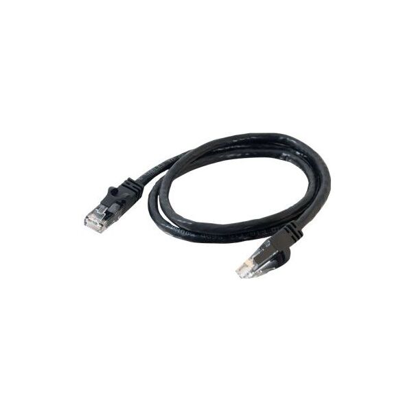 C2G Kabel Cbl/3M Black CAT6 PVC Snagless UTP Patch (83409)