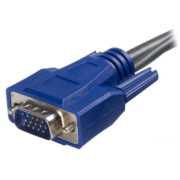 StarTech Kable KVM, 1.8m, Szary (SVUSBVGA6)