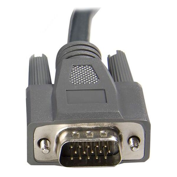 StarTech Kable KVM, 1.8m, Szary (SVUSBVGA6)