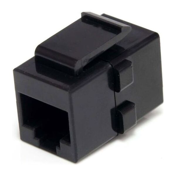 StarTech Przejściówka CAT 6 Czarny (C6KEYCOUPLER)