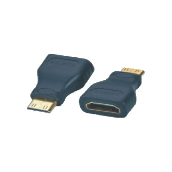 Adapter AV Mcab HDMI Mini - HDMI czarny (7110003)