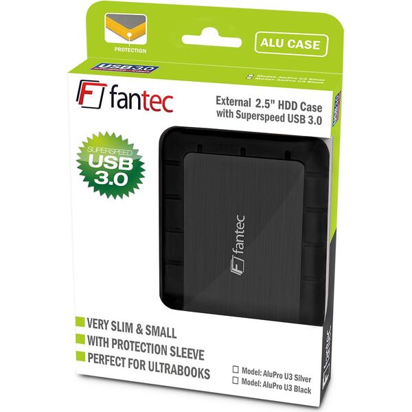 Kieszeń Fantec AluPro U3 (2393)