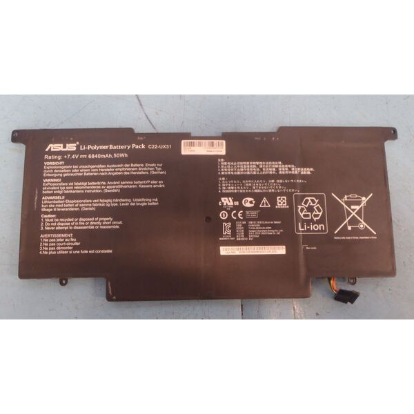 Bateria MicroBattery 7.4V, 6840 mAh, 50Wh (MBI2380)
