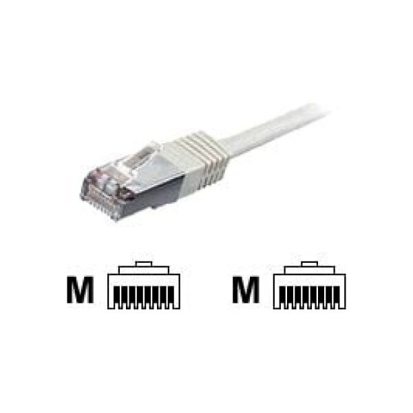Equip Patchcord, S/FTP, Cat6, PIMF, 0.5m, biały (605517)
