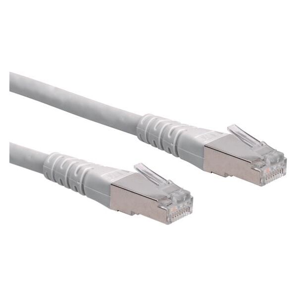 Roline PatchCord, S/FTP, Cat.6, 1,5m, szary (21.15.0823)