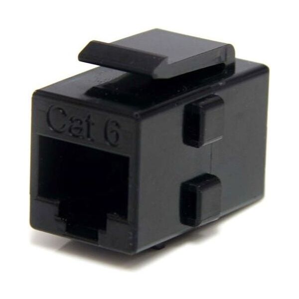 StarTech Przejściówka CAT 6 Czarny (C6KEYCOUPLER)