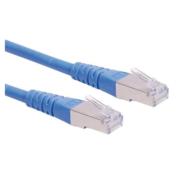 Roline Patchcord S/FTP, Cat.6, 1.5m, niebieski (21.15.0827)